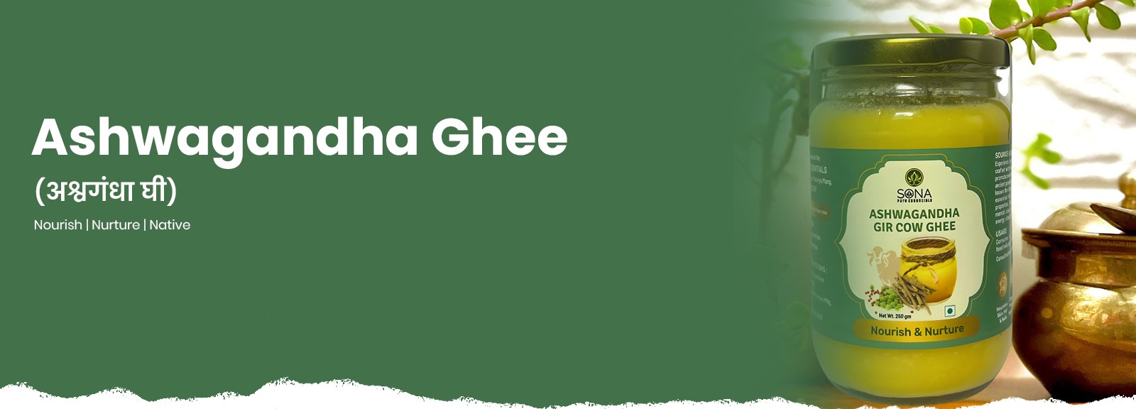 Ashwagandha Ghee